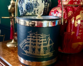 Secchiello per il ghiaccio vintage da clipper.