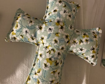 Christian fabric cross