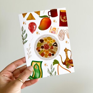 Digital Download Eid Card Set | Ramadan Mubarak Card | Cute Eid/Ramadan Card | Ramadan Greetings | Eid Greeting Card