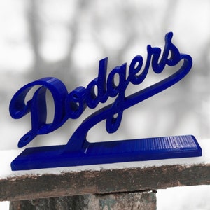 LA Dodgers Baseball Sign • La Dodger Fans • Baseball Décor • Baseball Gift • For Baseball Fans • Los Angeles