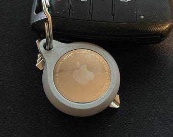 Air Tag Key Holder • Never lose anything ever again • Apple Air Tag chain holder • Perfect for Key Chains, Backpacks, Purses, and more