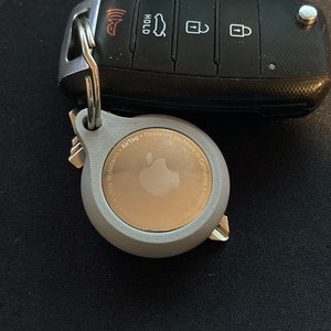 Llavero Air Tag • Nunca más vuelvas a perder nada • Soporte de cadena para Apple Air Tag • Perfecto para llaveros, mochilas, carteras y más