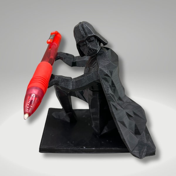 Darth Vader Pen Holder • Star Wars • Star Wars Lover Gift • Darth Vader Pencil Holder • Desk Storage • Desk Décor • Lightsaber