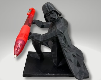 Darth Vader Pen Holder • Star Wars • Star Wars Lover Gift • Darth Vader Pencil Holder • Desk Storage • Desk Décor • Lightsaber