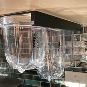 Magic Bullet Blender Cup Holder • Kitchen Organizer • Magic Bullet Organizer • For Magic Bullet Blenders
