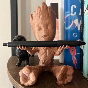 Baby Groot Pen Holder • Star Wars • Perfect Gift • Groot Pencil Holder • Desk Storage • Desk Decor