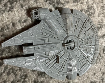 Star Wars Millennium Falcon •  Star Wars Gift For Him - Millennium Falcon • Star-wars Lover Gift • Millennium Falcon Space Ship