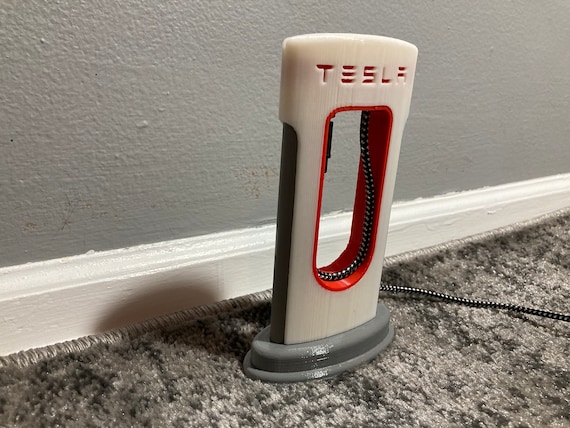 Tesla Super Charger Station Tesla Phone Charger USB C or Lighting