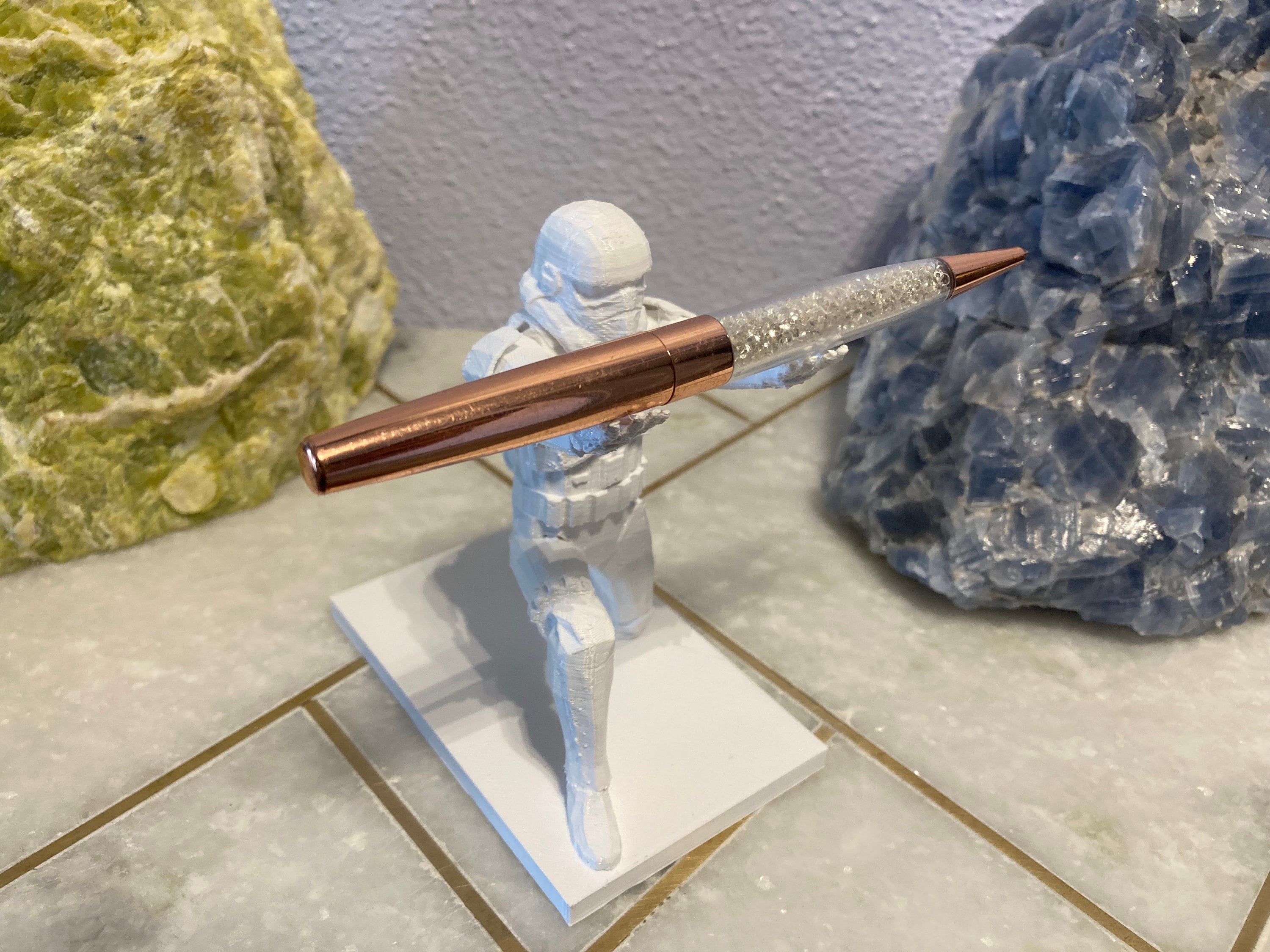 Storm Trooper Pen Holder • Star Wars • Star Wars Lover Gift • Storm Trooper Pencil Holder • Desk Storage • Desk Décor