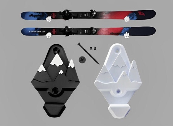 Ski hooks for wall sale