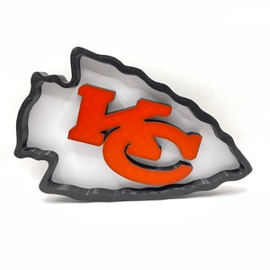 Kanas City Football Sign • Chief Fans • Football Décor • Gift for Football Lovers • Fansty Gift