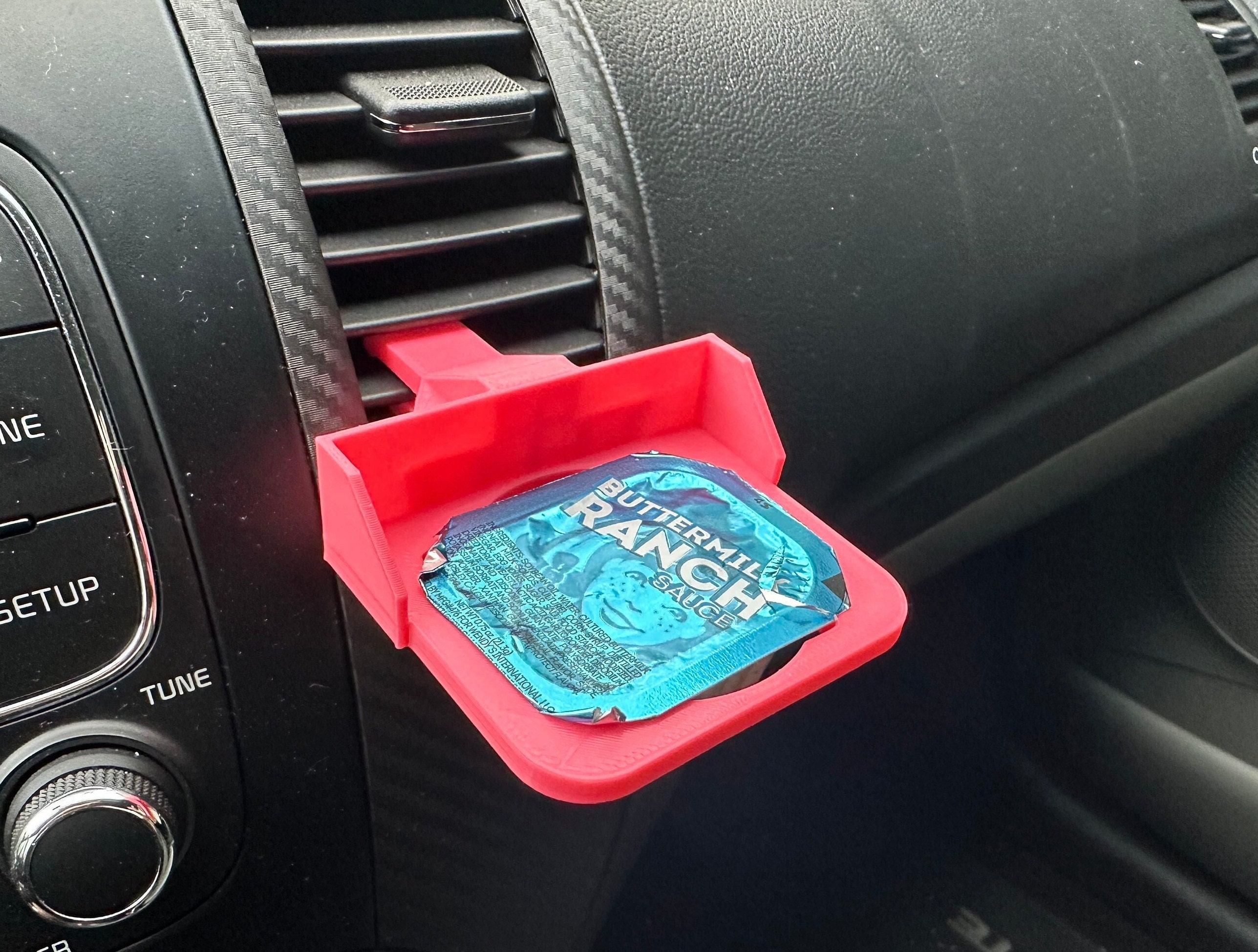 DIPPER DIP CLIP Auto Saucenhalter für Ketchup und Dip Saucen Car