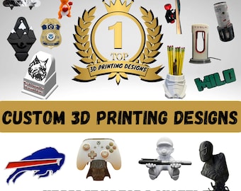 Custom 3D Printing Service • Got a Problem, Idea, or Design • You Dream It, I&#39;ll Make It • Custom 3D Print Service and Custom Cad Design