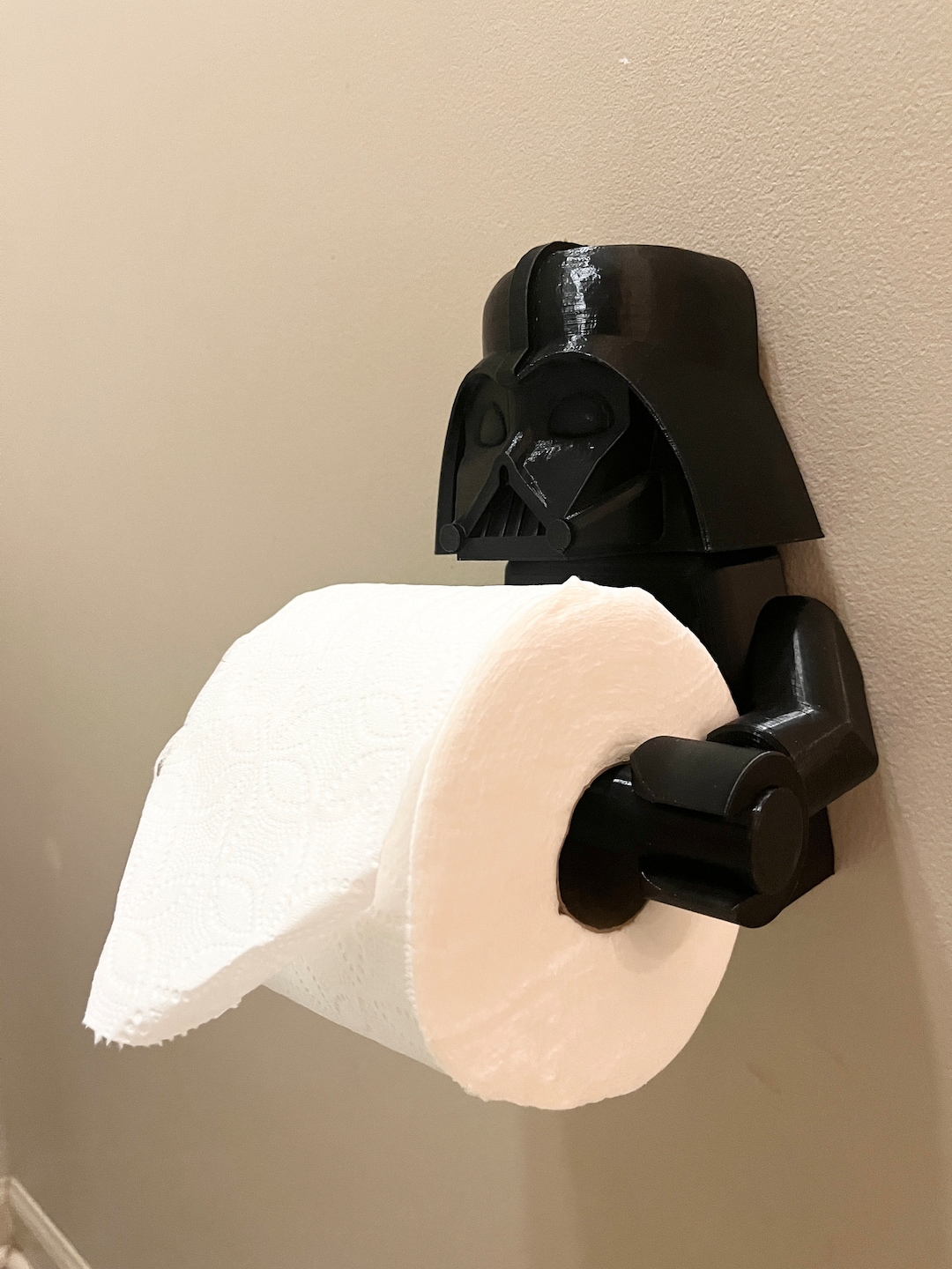 Darth Vader Toliet Paper Holder Toliet Paper Holder for Bathroom Darth  Vader Supplies Bathroom Decor