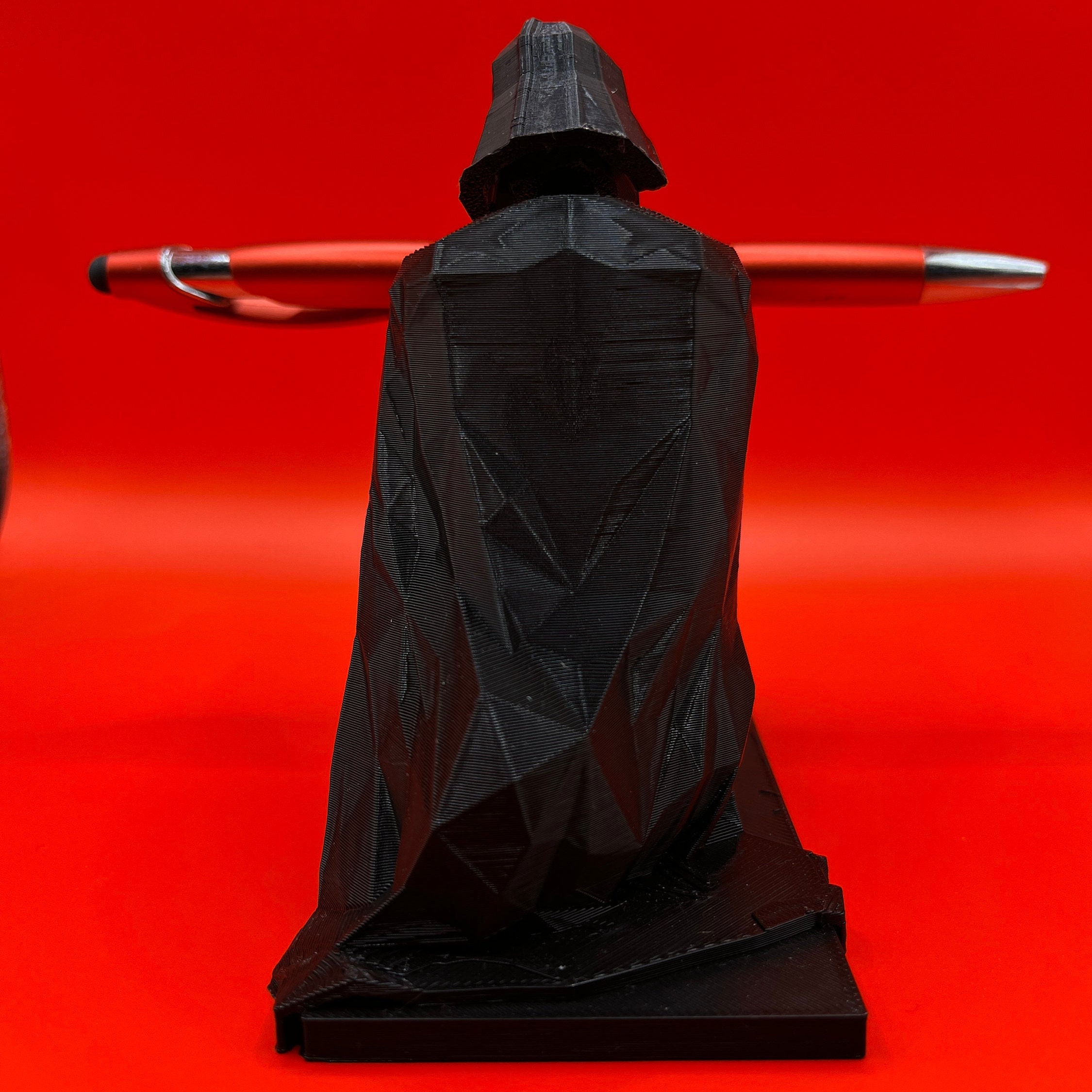 Darth Vader Pen Holder - Star Wars Desk Organizer, Black Collector Gift & Decor