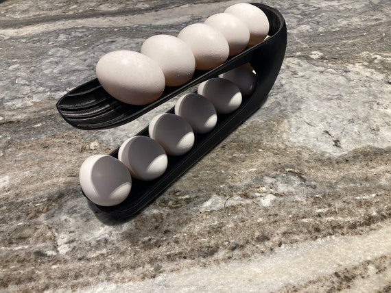 Heavy-Duty, Multi-Function spiral egg holder 