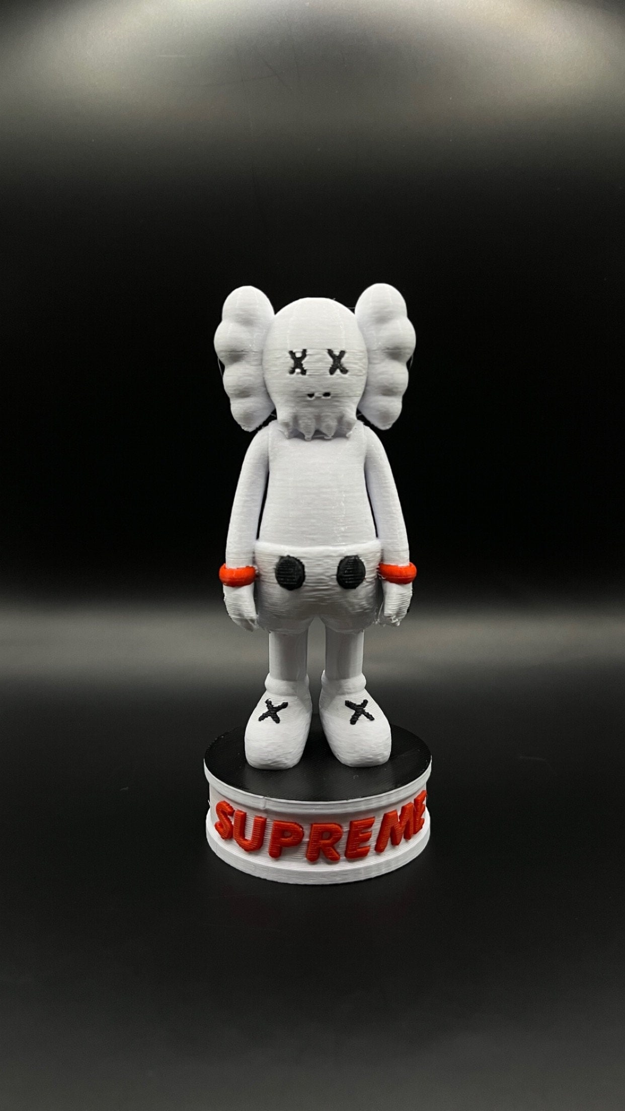 KAWS, Medicom Toy KAWS X Mad Hectic X Kubrick 400% Available