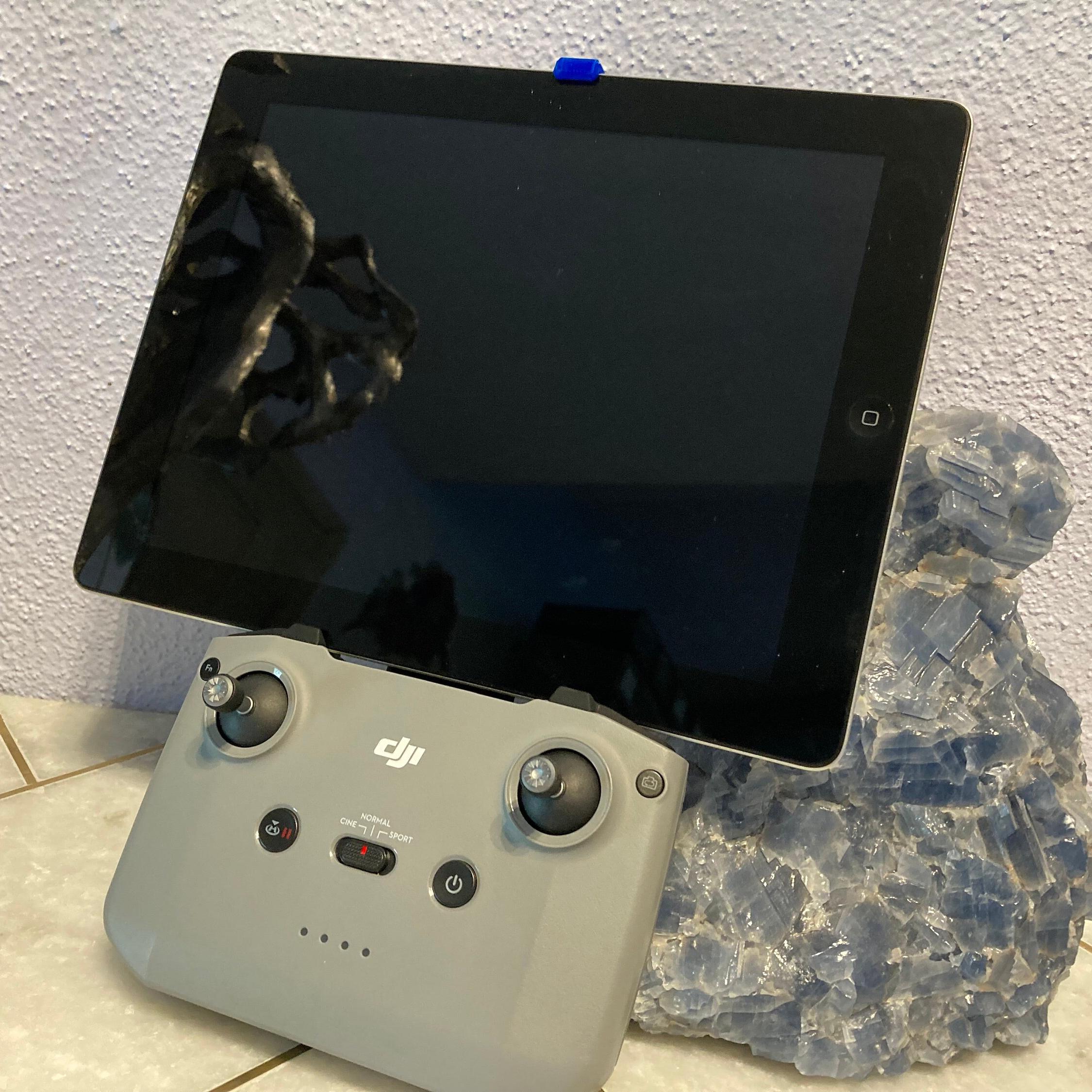 DJI Tablet Bracket for DJI Mini 2 and 3/Air 2S/Mavic 3/Air 2 Remote Controller • Fits Most 6-9 Inch Tablets • Fits Apple and Samsung Tablets
