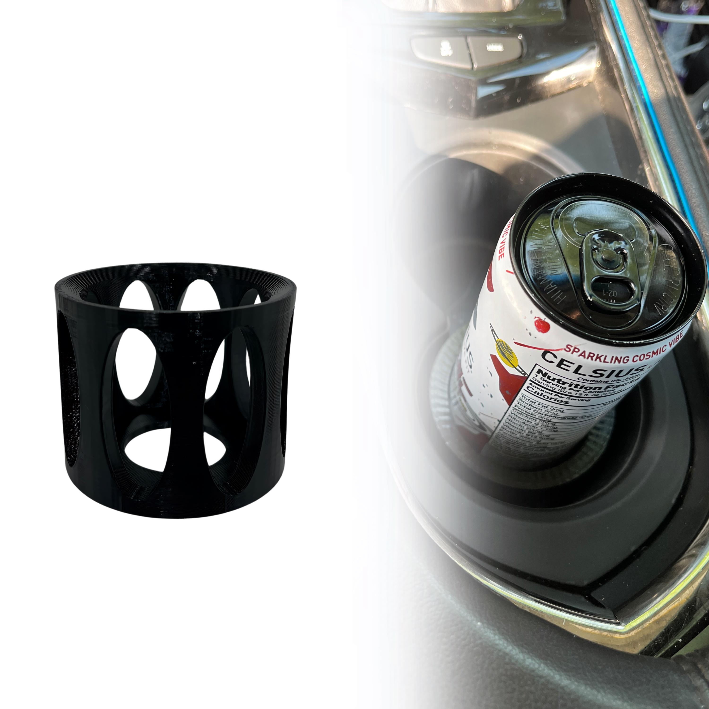 Porte Gobelet Voiture - Marque - Modèle - Support De Bouteille