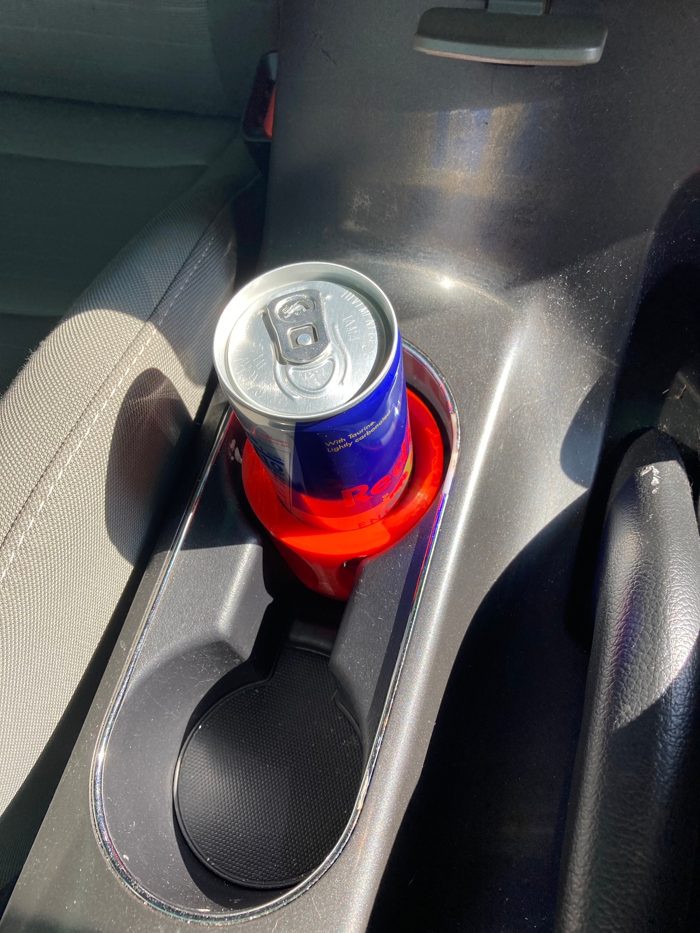 Red Bull Car Cup Holder Adapter Fits 8.4 Oz Red Bull Energy Drink Cans  Energy Drink Holder Fits Most 8.4 Oz Cans Fits Most Vehicles 