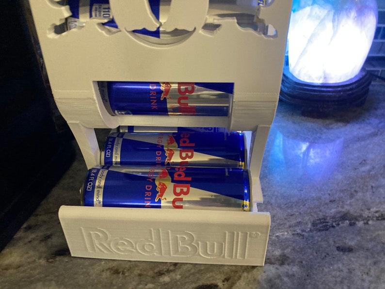Red Bull Can Dispenser Red Bull Energy Drink 24 Pack Drink Etsy