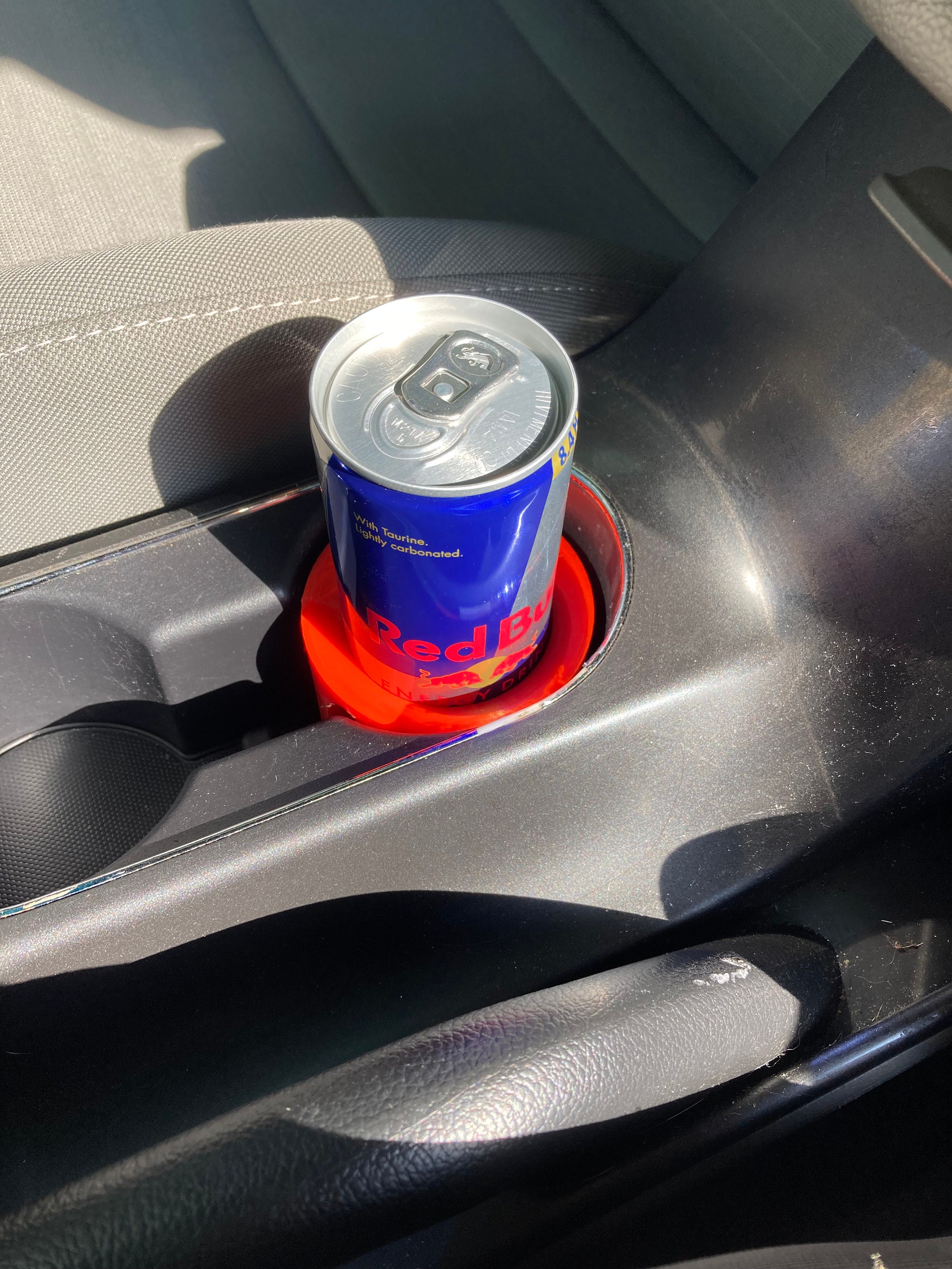 Slim Can Cup Holder Fits Redbull and Many More Multiple Colors to
