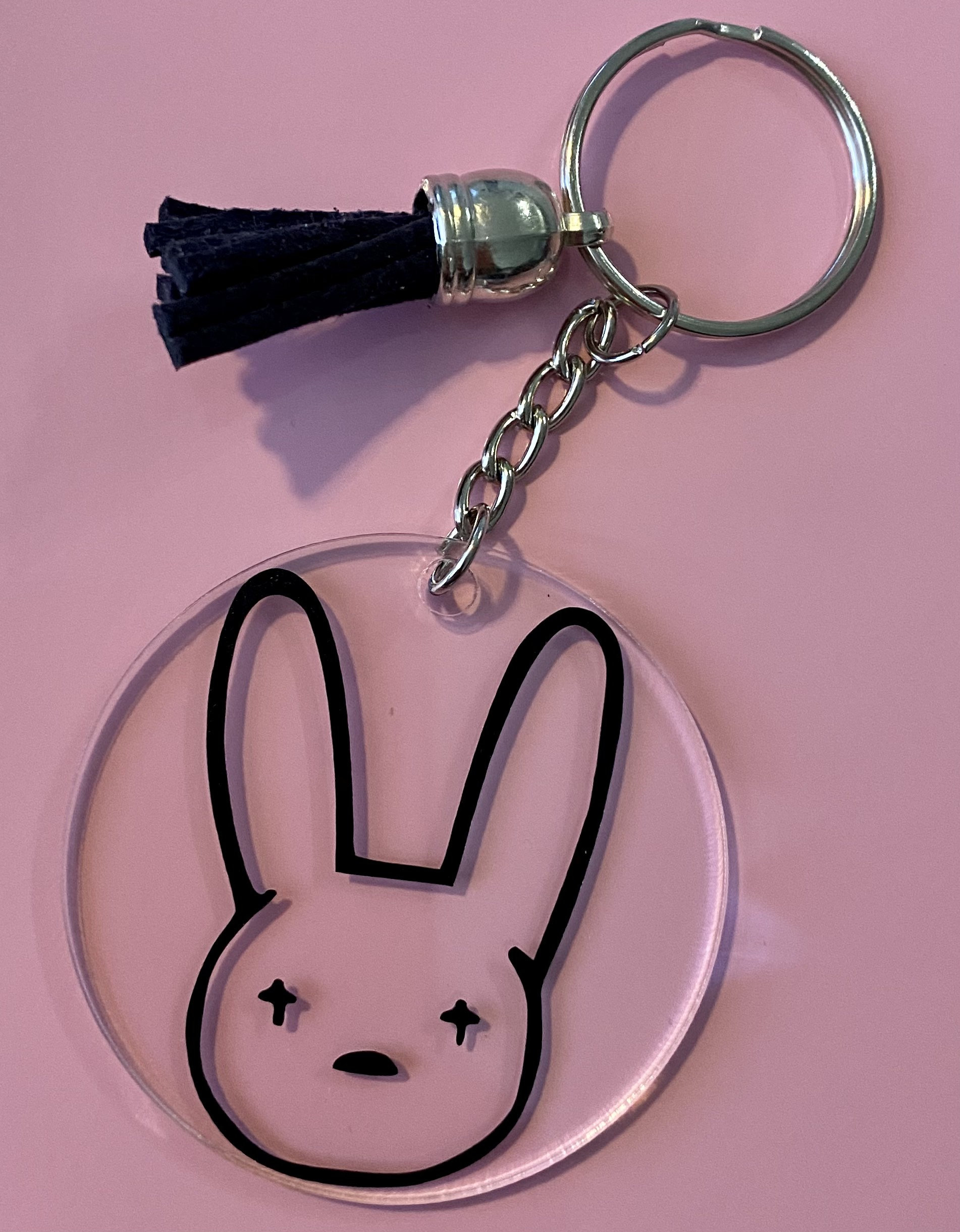 Bad bunny keychain Etsy