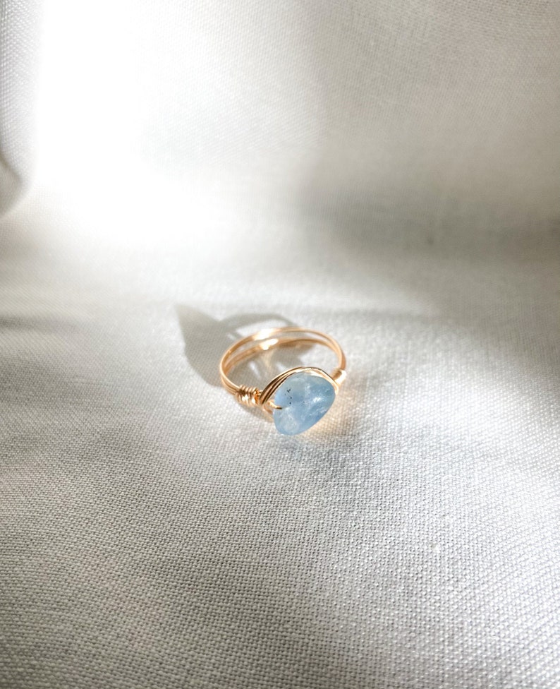 Rhea handmade metal wire ring