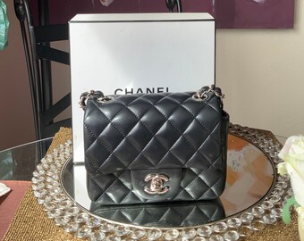 chanel taupe bag