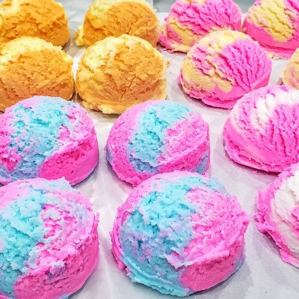 Bubble Bath Truffles