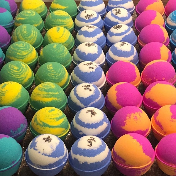 Wholesale Bath Bombs Etsy