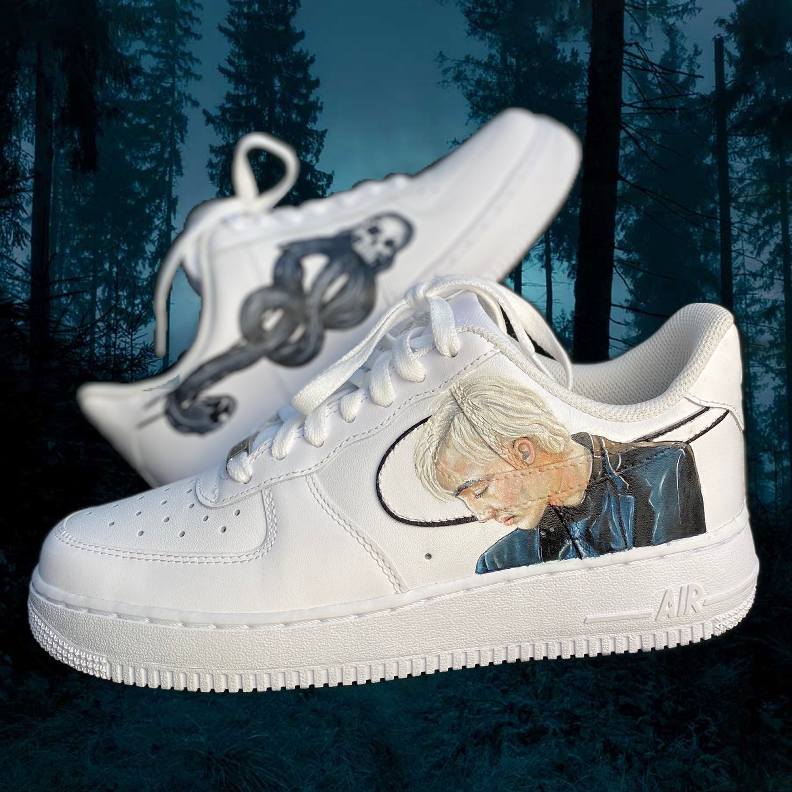 nike air force harry potter