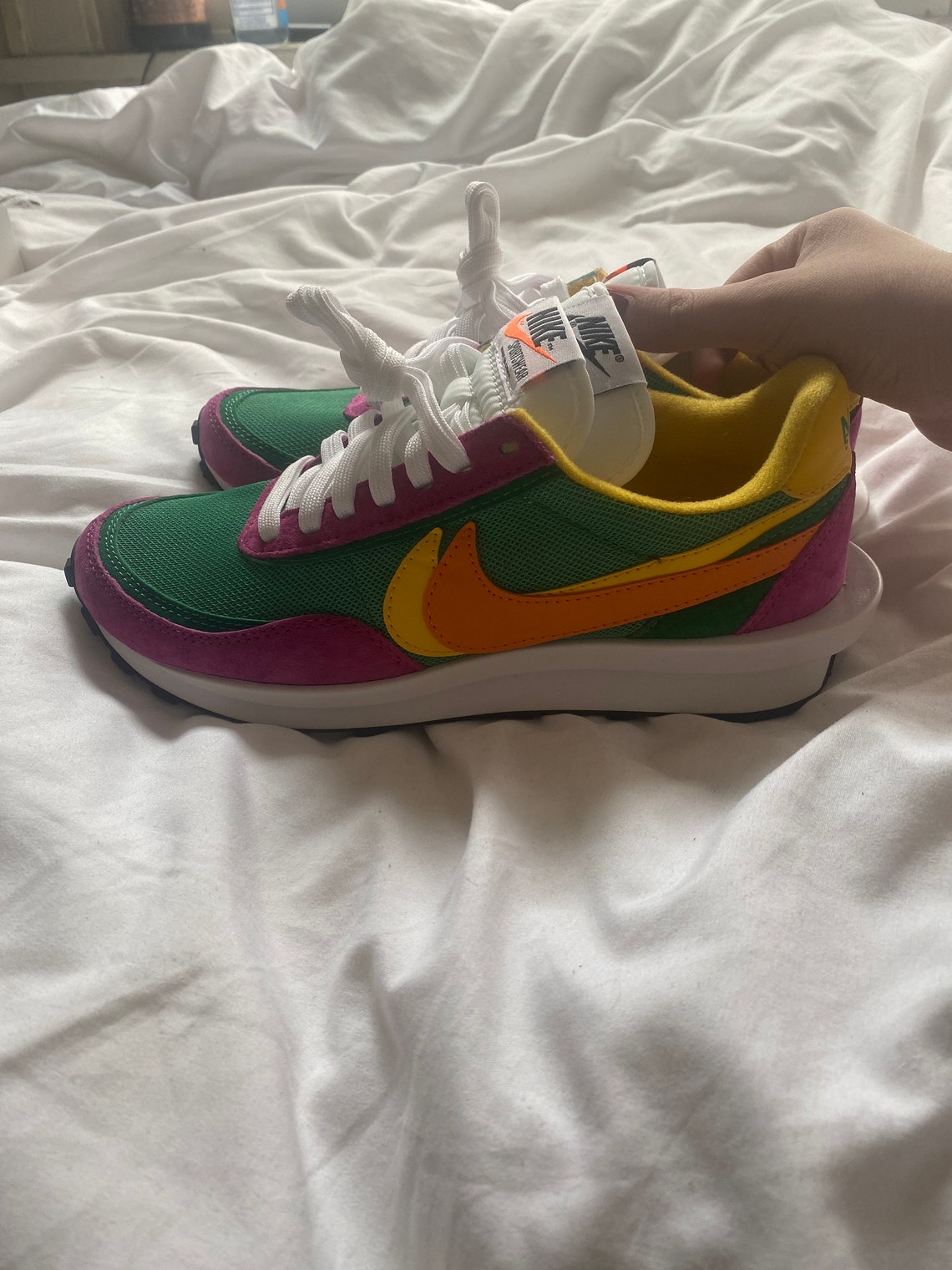 sacai sneakers 2021