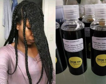 100% Authentic Chadian CHEBE OIL (includes the Powder mixed with the oil)