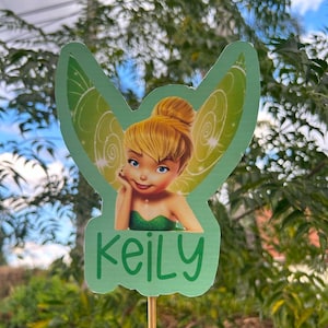 TINKERBELL CAKE TOPPER
