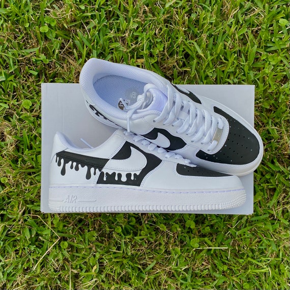drippy custom air force 1