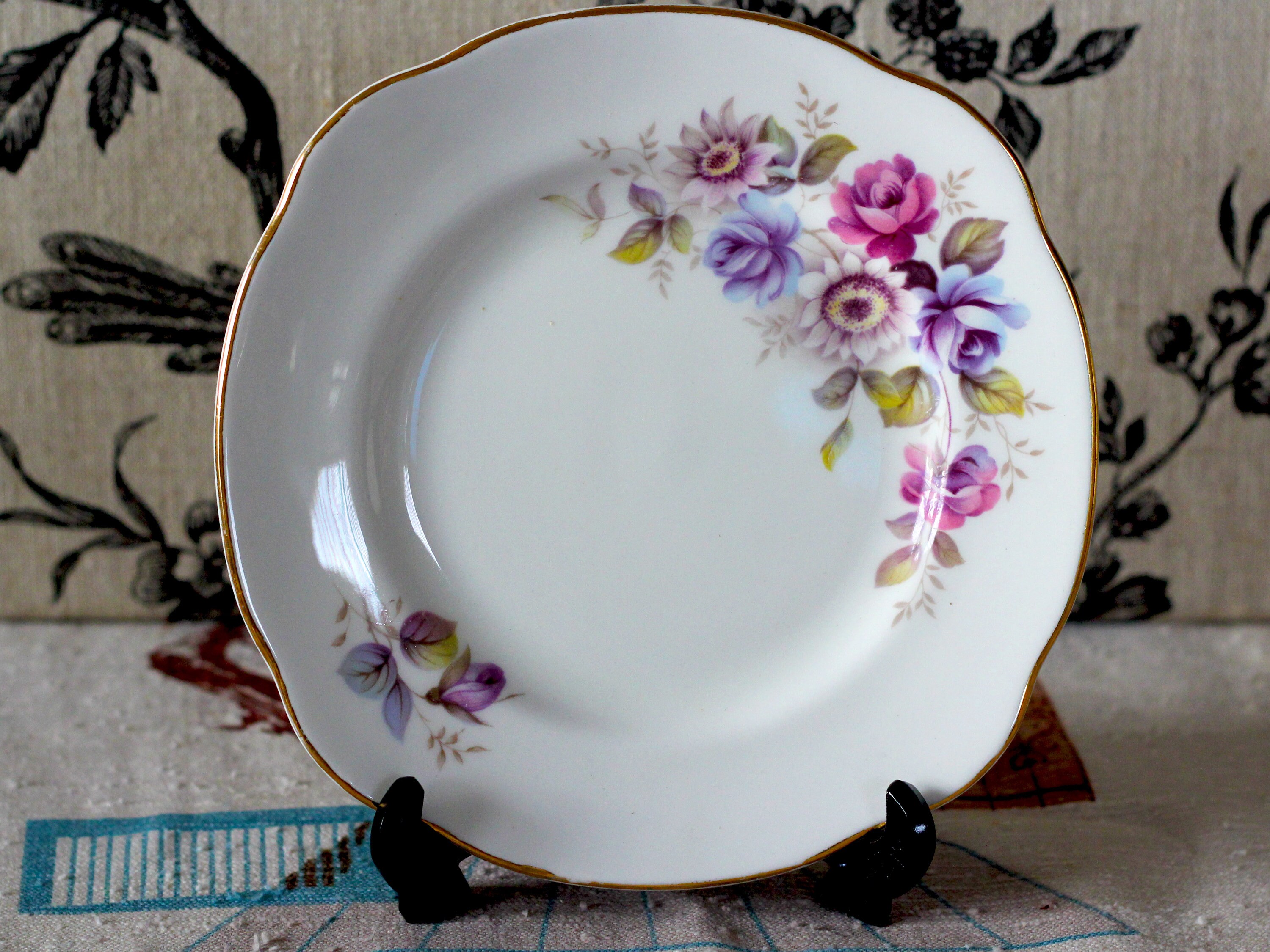 Duchess Tea Set / Vintage Fine China / Bone China / Tea Cup Etsy
