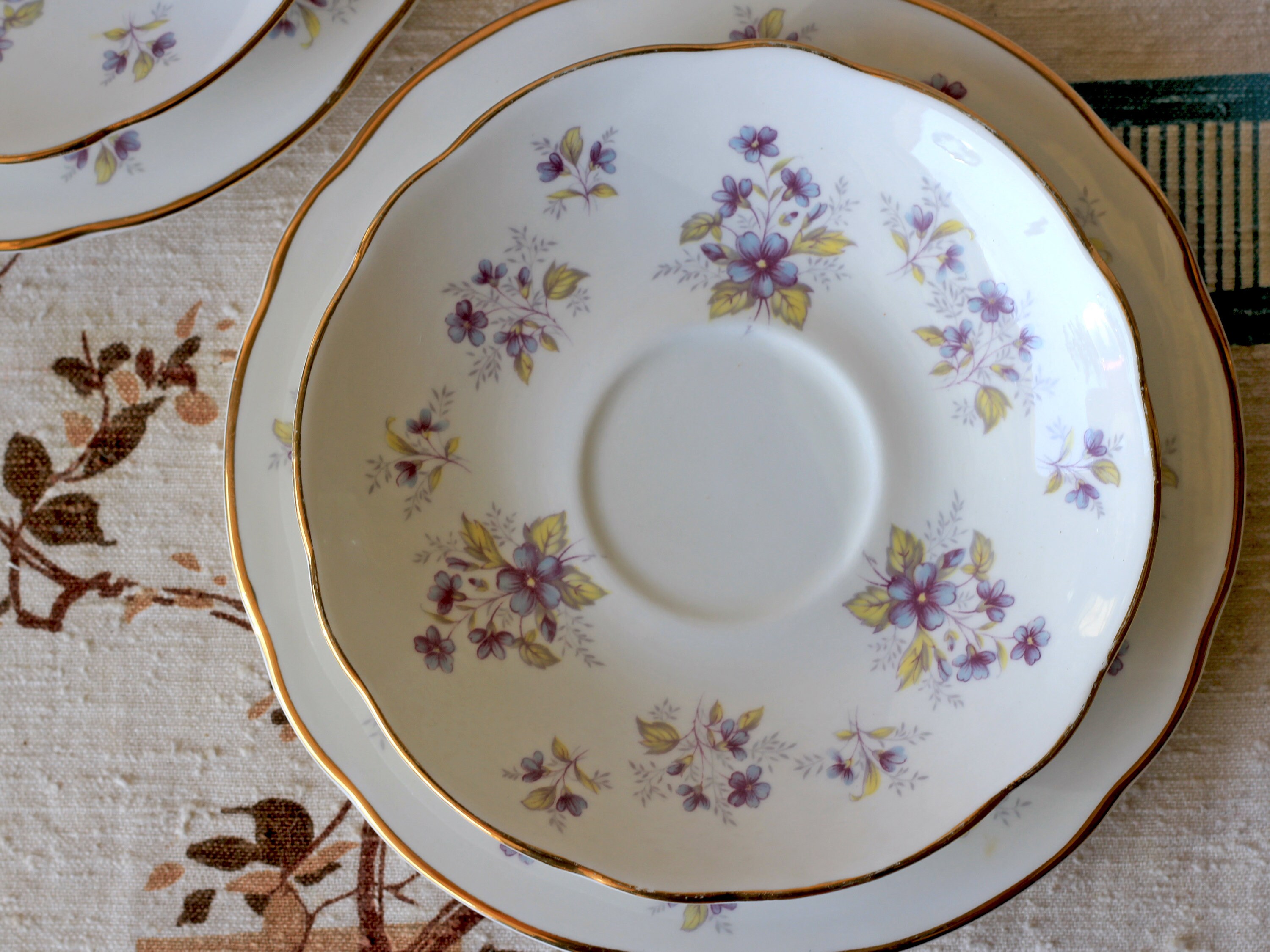 Duchess Tea Sets Woodside 350 / Tea Set / Vintage Fine China / Bone