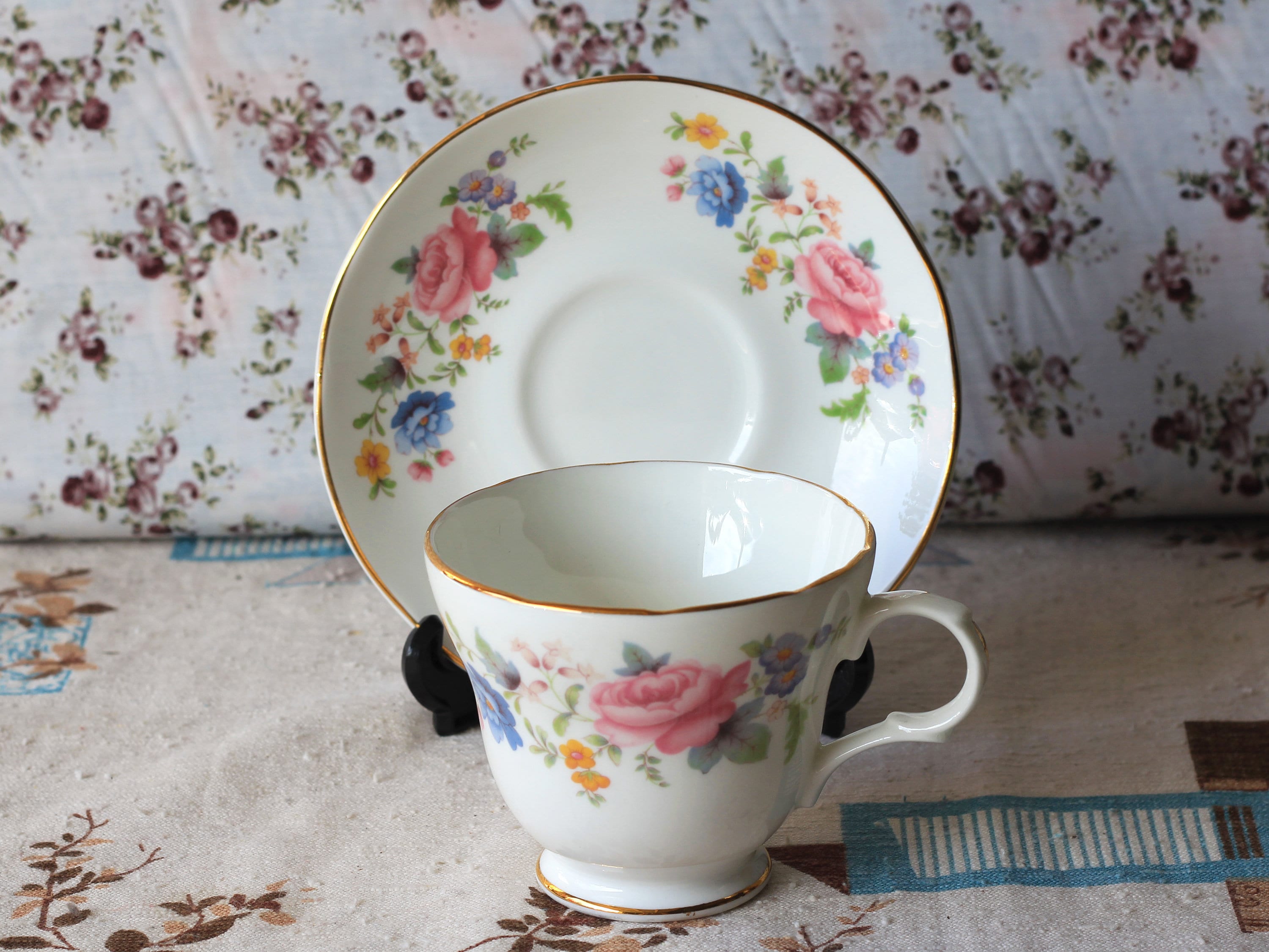 Crown Trent Staffordshire England Fine Bone China / Vintage Etsy Crown Trent Staffordshire England Fine Bone China / Vintage Etsy
