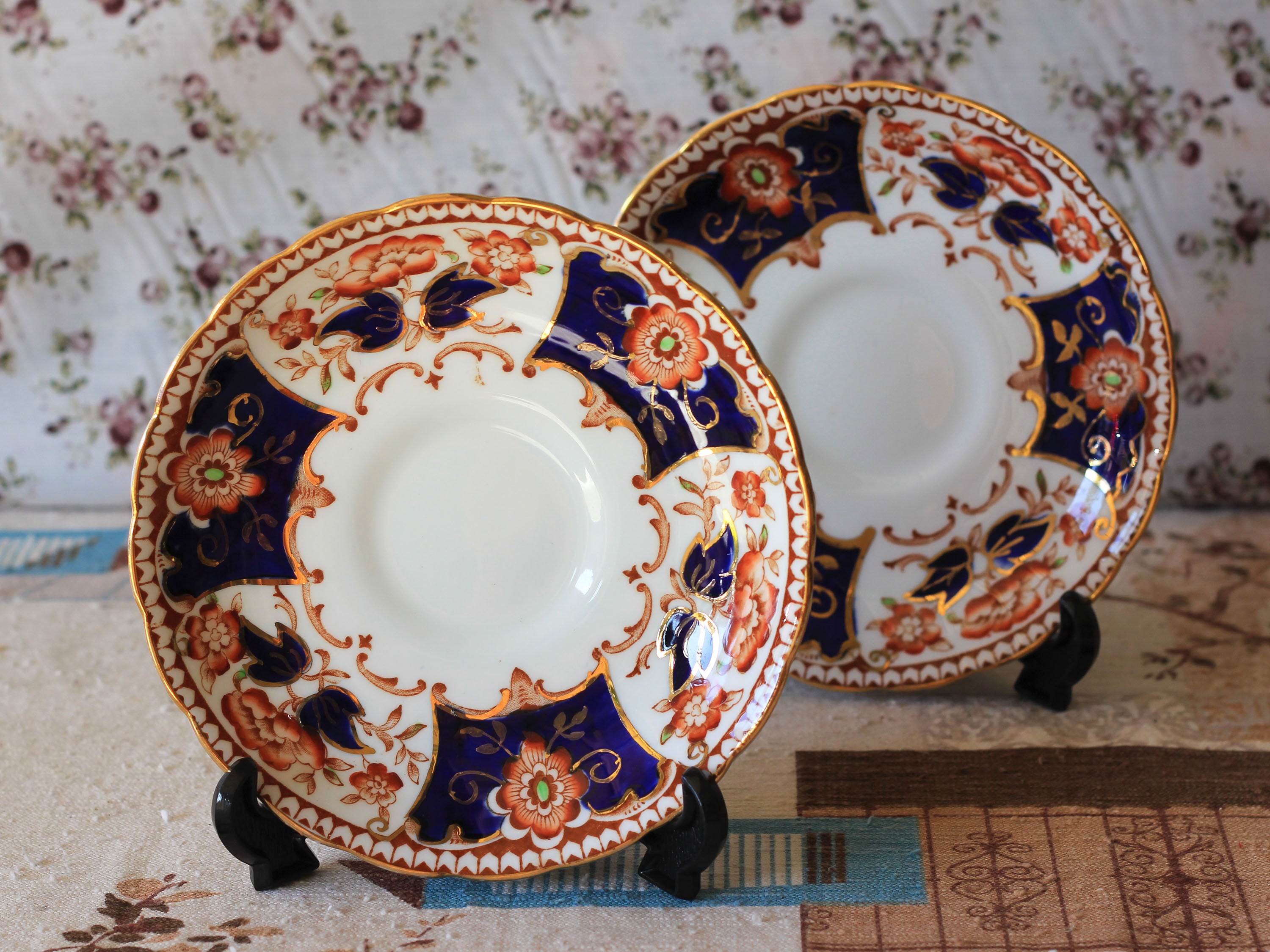 Tuscan Fine Bone China Side Plate / English China / Tuscan Etsy UK