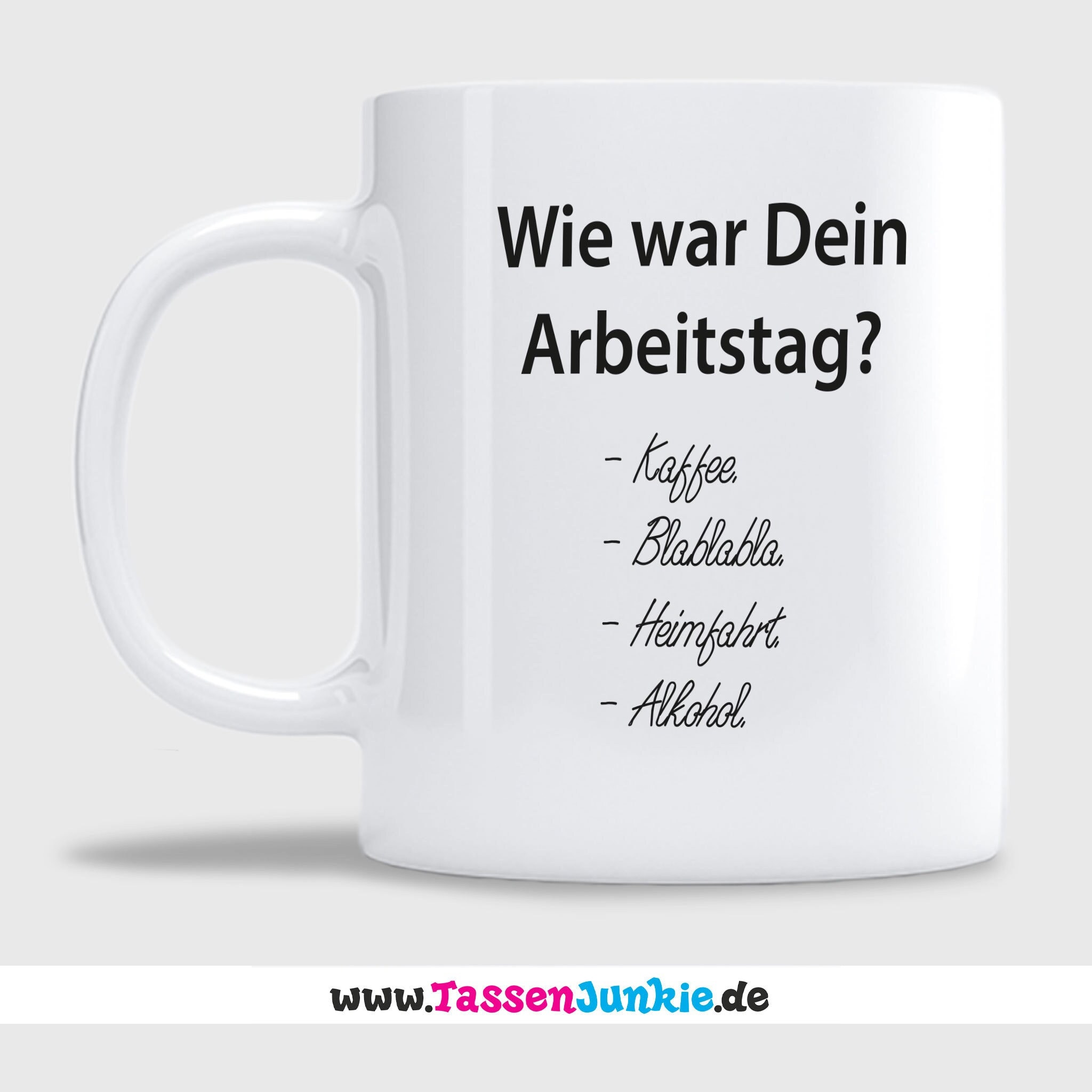 GRAVURZEILE Tasse Mit Spruch – 'Ich Habe Das Schon Verstanden. Ist Mir Nur Egal!'