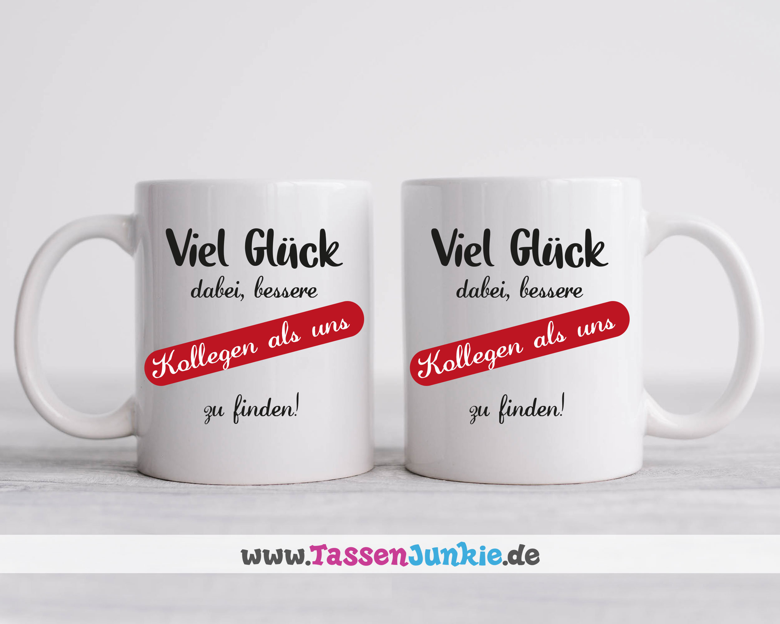 Tasse Bonne chance pour trouver de meilleurs collègues que - Etsy France