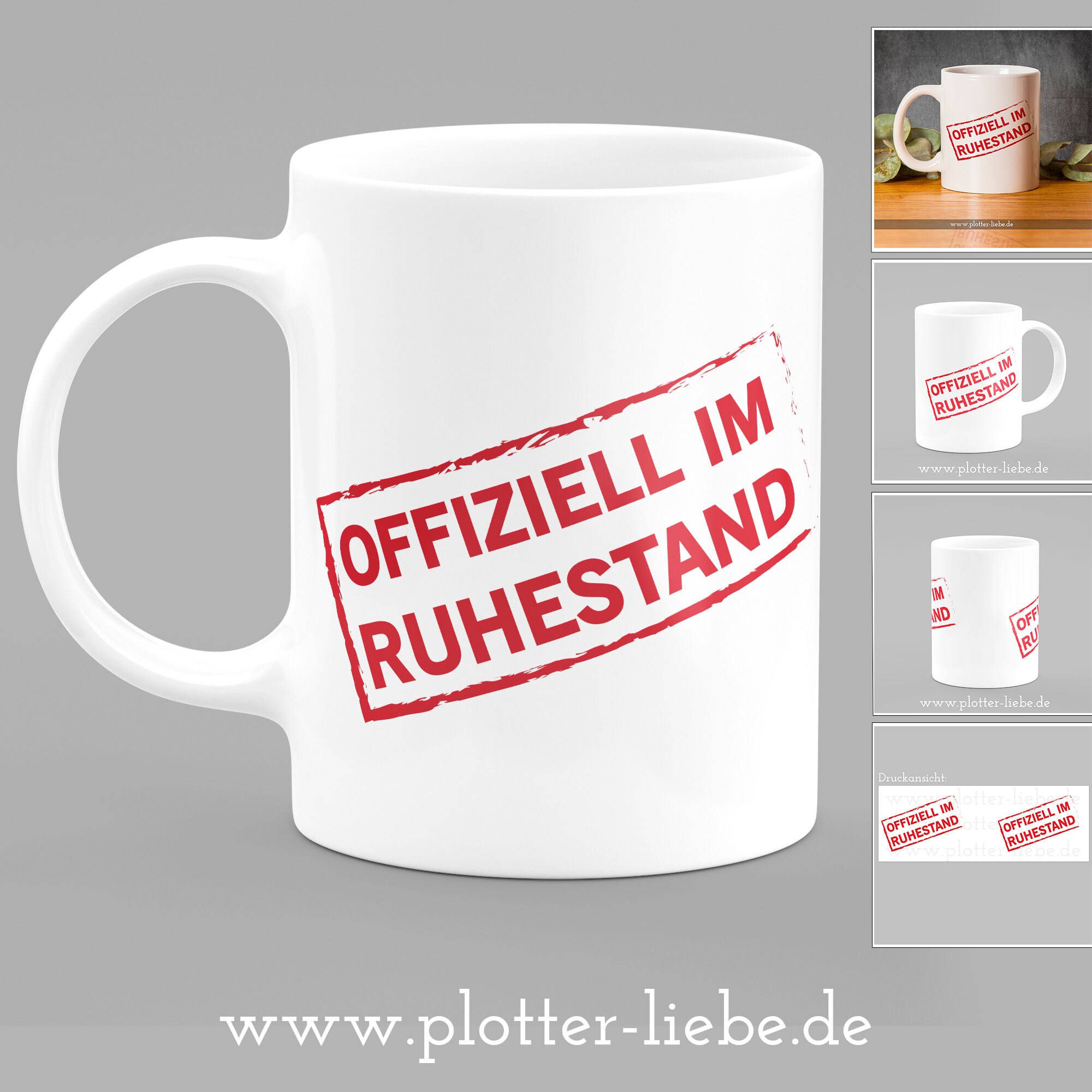 Elegante Ruhestands-Deko Aus Holz – 4-teiliges Set In Schwarz & Gold Für Abschiedsfeiern