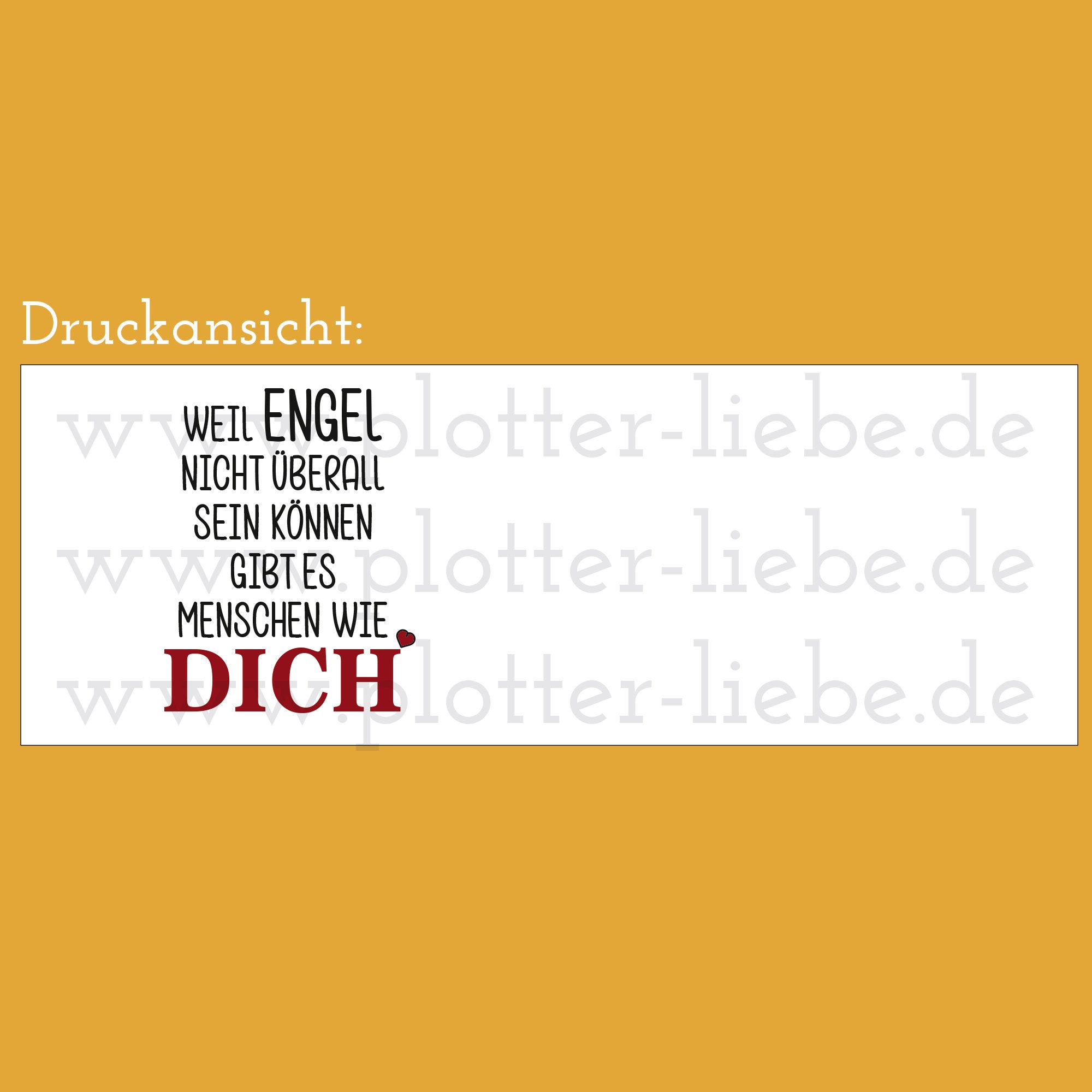 Motivtasse 'Weil Engel Nicht überall Sein Können...' – 300 Ml, Schwarzer Henkel, Spülmaschinenfest & Mikrowellengeeignet