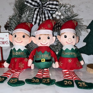 Personalized Christmas Elf 2023 Perfect Stocking Stuffer