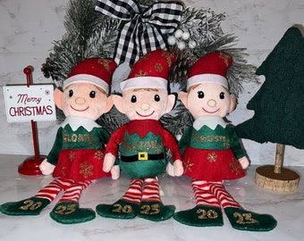 Personalized Christmas Elf 2023 Perfect Stocking Stuffer