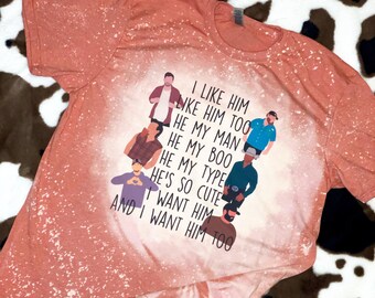 i like him like him too shirt