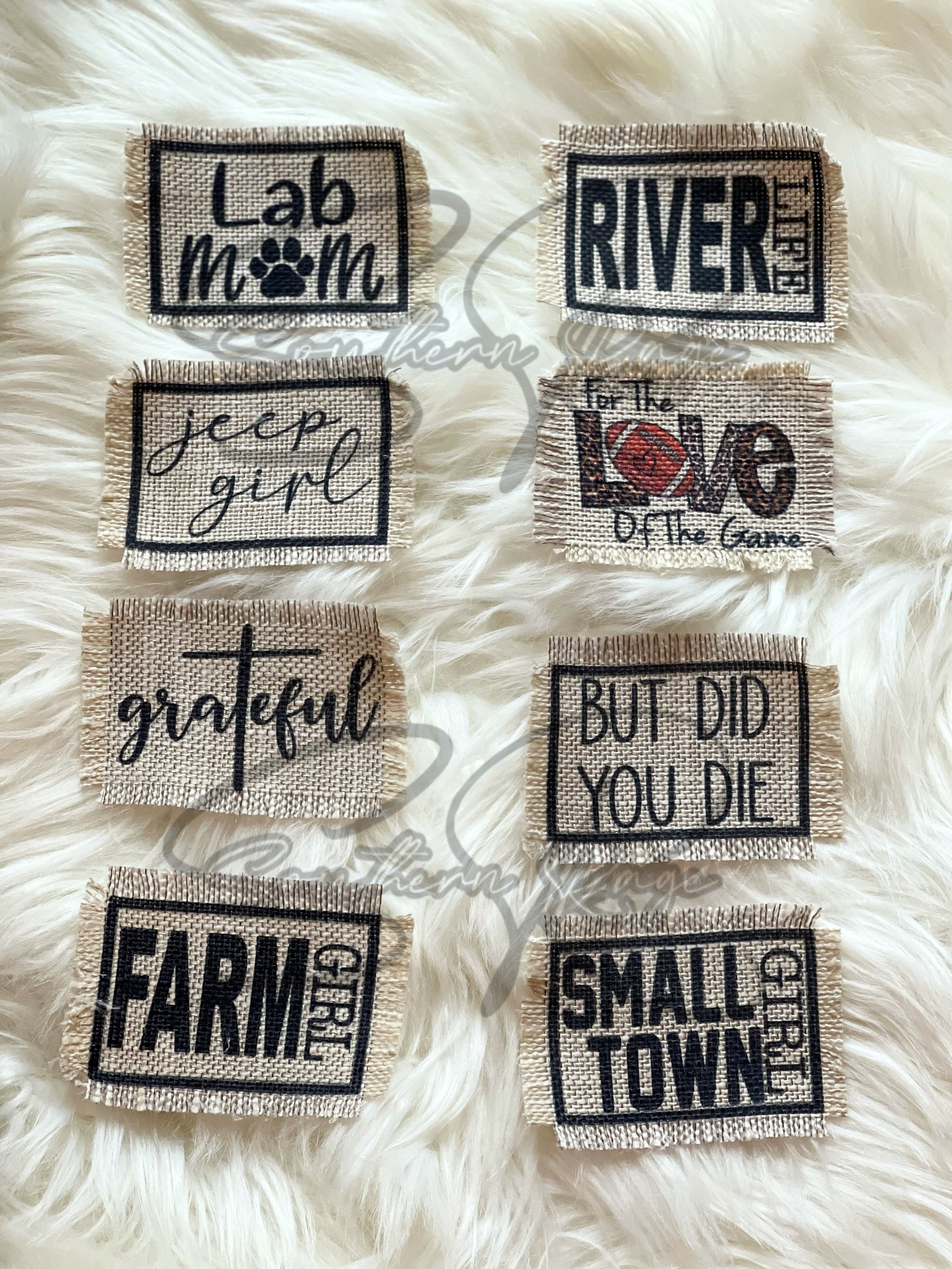 Frayed Hat Patches, Frayed Hat Patch, Hat Patch With Image