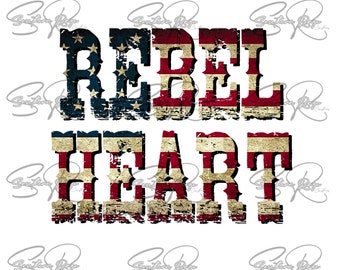 Rebel Heart - Etsy