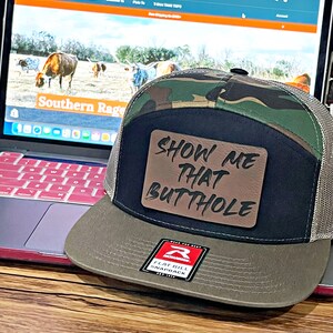 Show Me That Butthole Hat Cap - Etsy